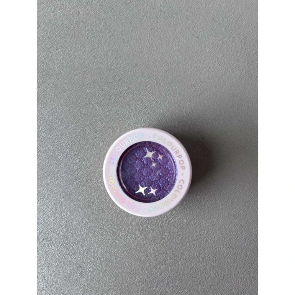 Colour Pop For Target Super Shock Eyeshadow Ultra Glitter 'Ripple' Purple NIB